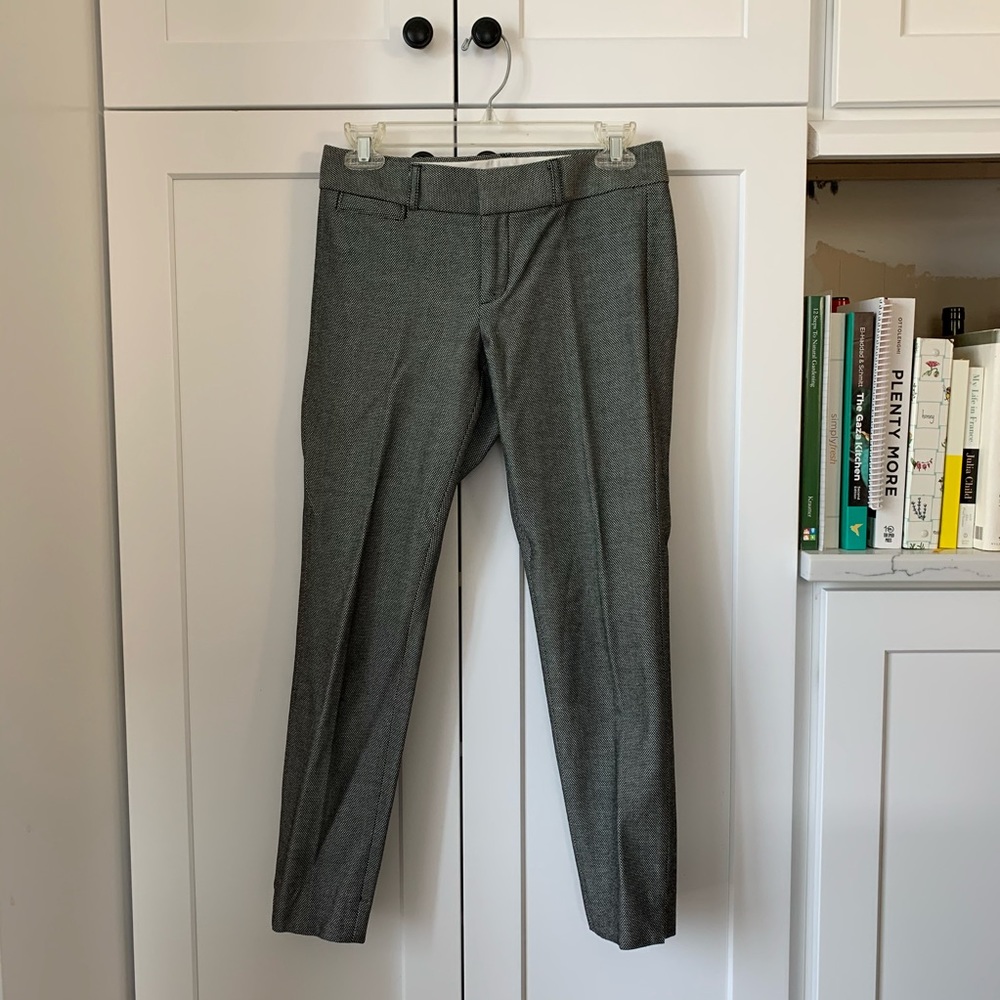 Sloan Skinny Fit Tweed Pants 0P